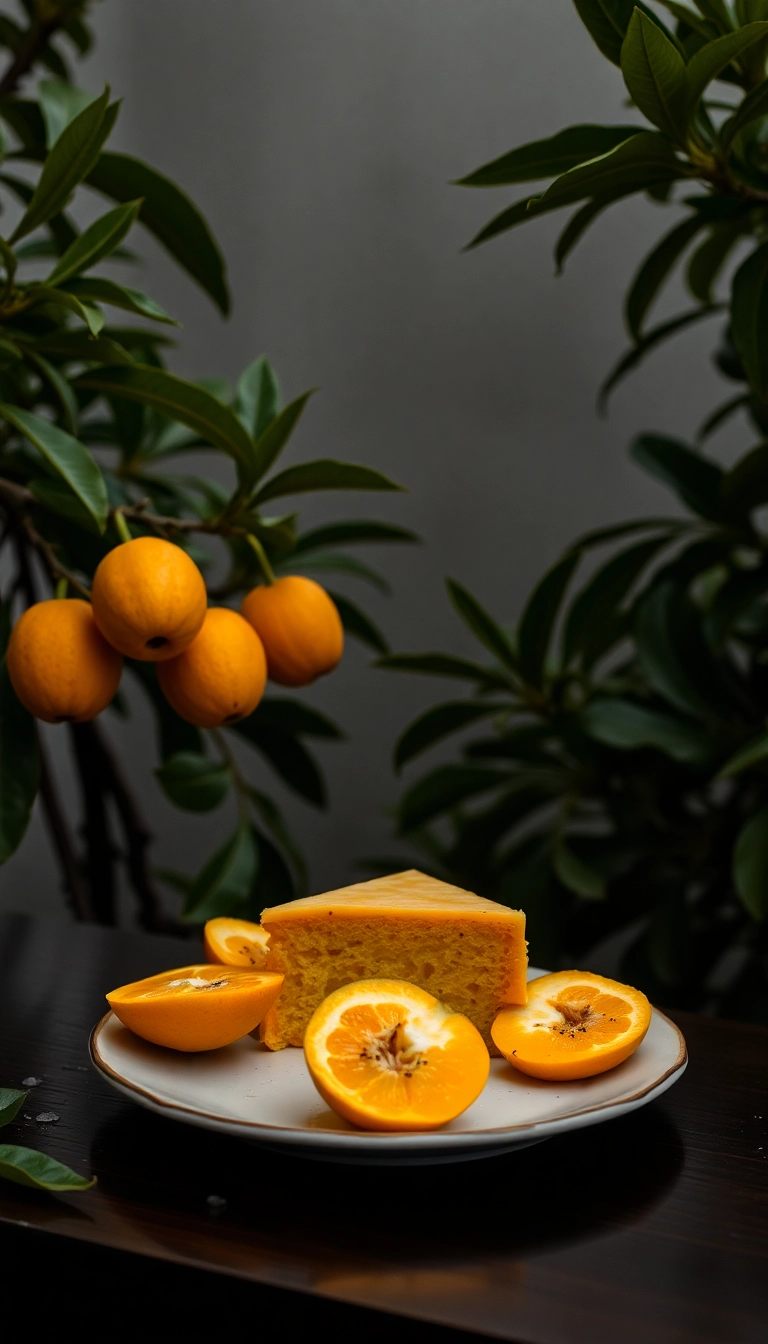 orange cake